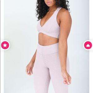Booty by Brabants Mermaid Mauve set
